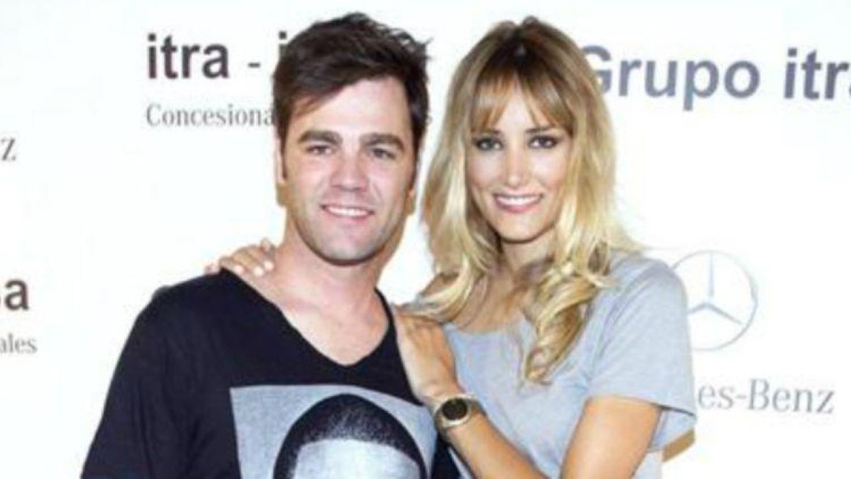 Una foto de archivo de Fonsi NIeto y Alba Carrillo.-