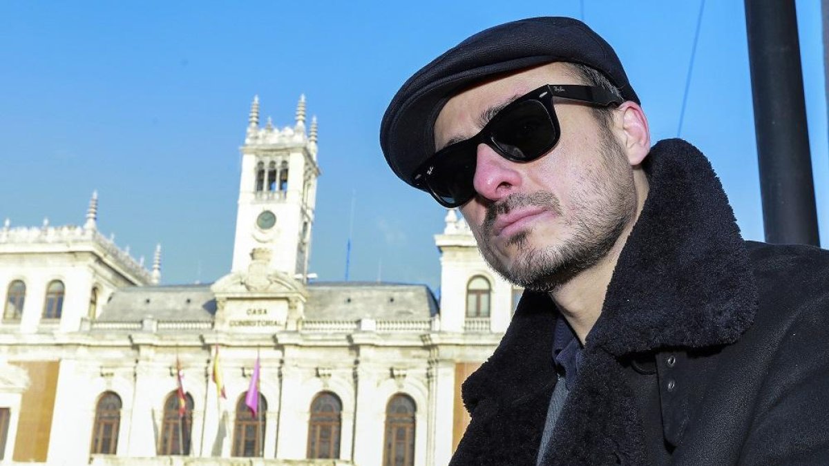 David Manso, pionero en el videomapping monumental.-