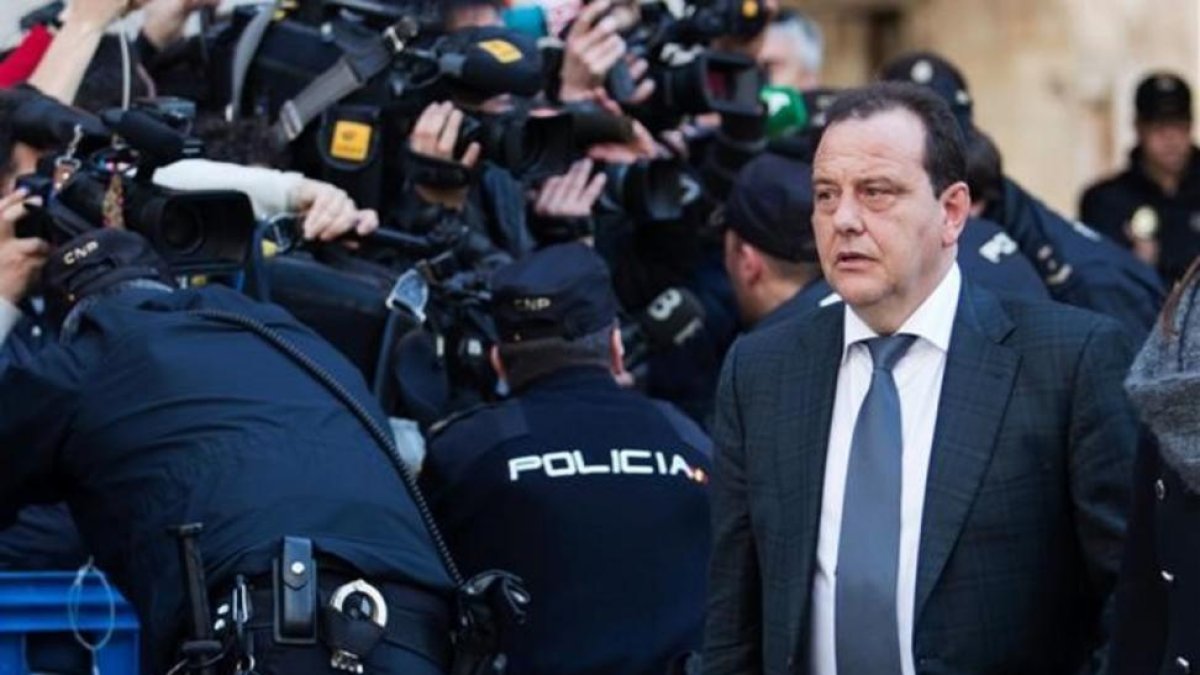 El fiscal del 'Caso Nóos', Pedro Horrach.-JAIME REINA