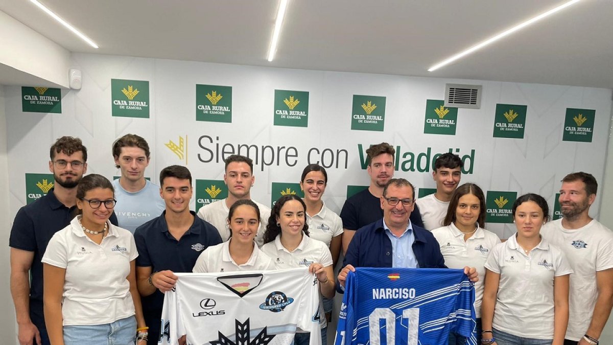 Caja Rural de Zamora renueva su patrocinio con el CPLV. / EL MUNDO