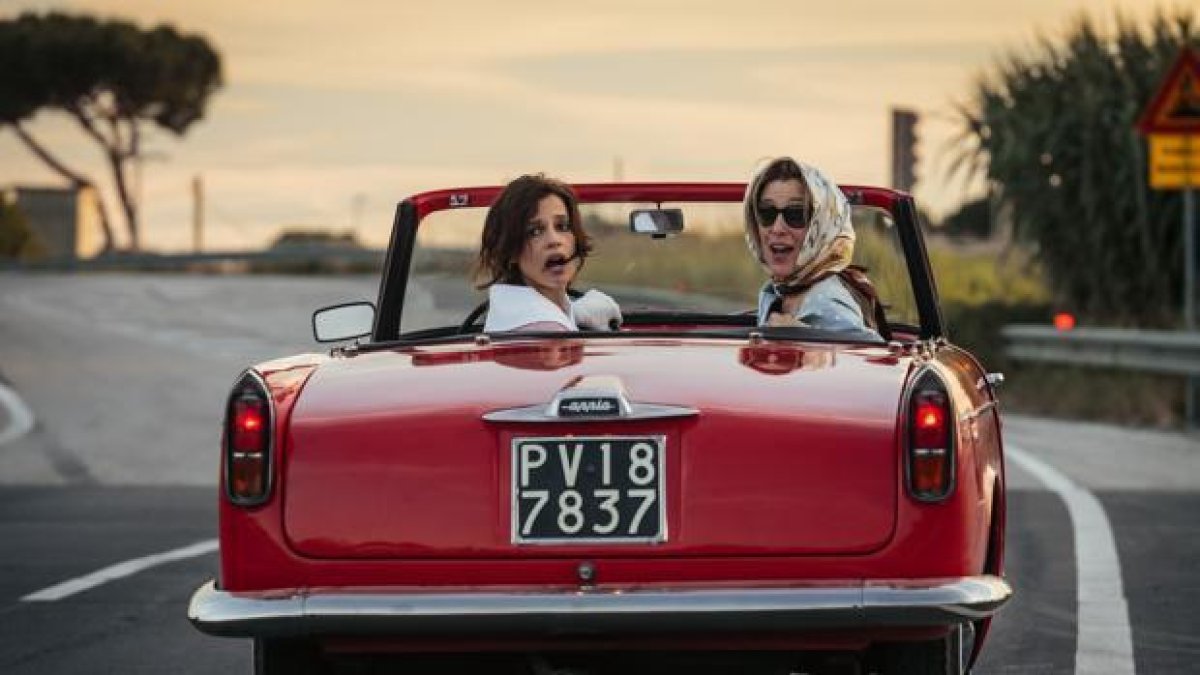 Fotograma de la película 'Locas de Alegría'.-E.M.