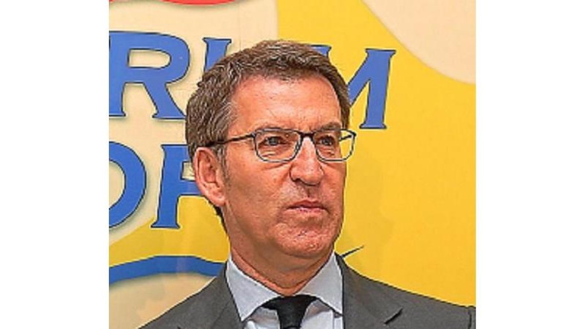 Alberto Núñez Feijóo.-ICAL