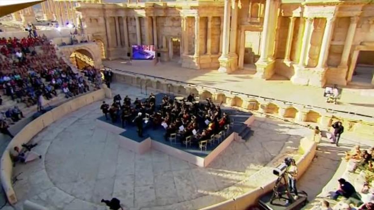 Guérguiev ha dirigido la orquesta del teatro Maríinski de San Petersburgo.-