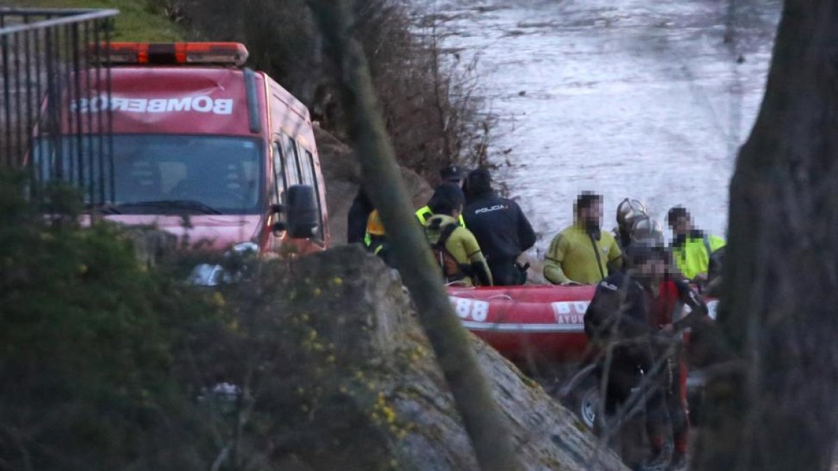 Aparece un cadáver en el Rio Pisuerga-ICAL