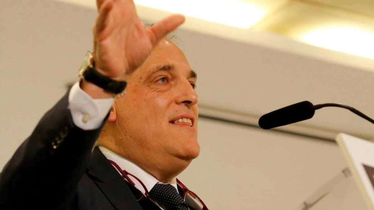 Javier Tebas.-JUAN MANUEL PRATS