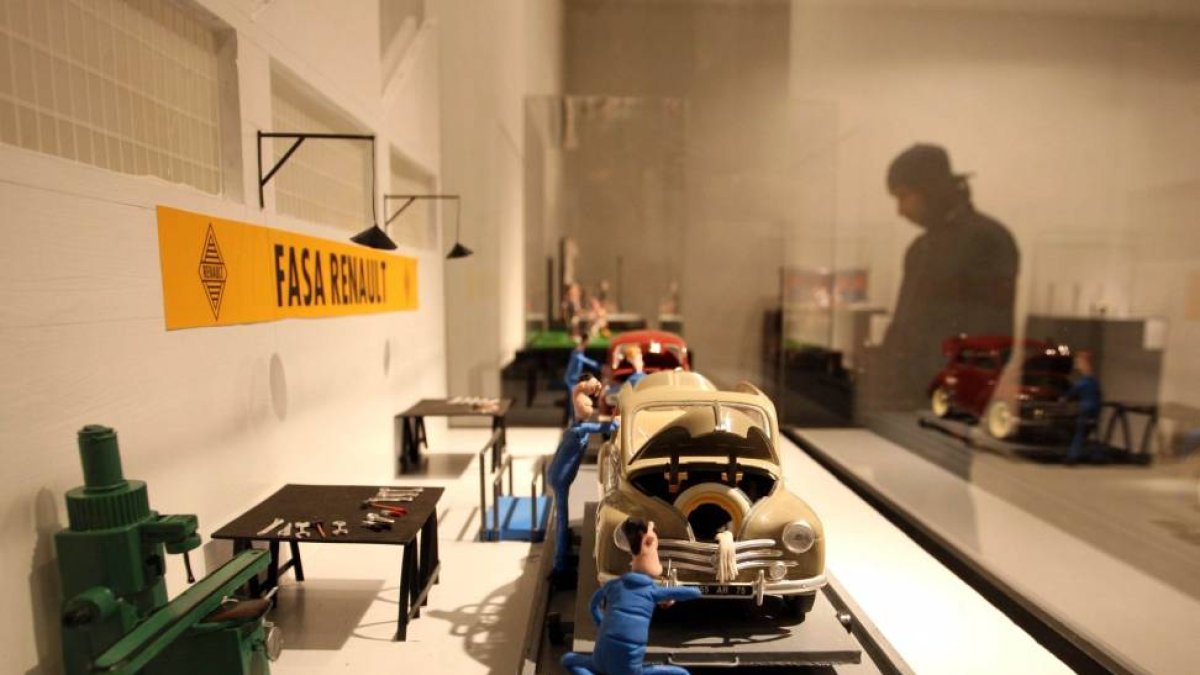 Exposición 'Plastihistoria de Valladolid'-ICAL