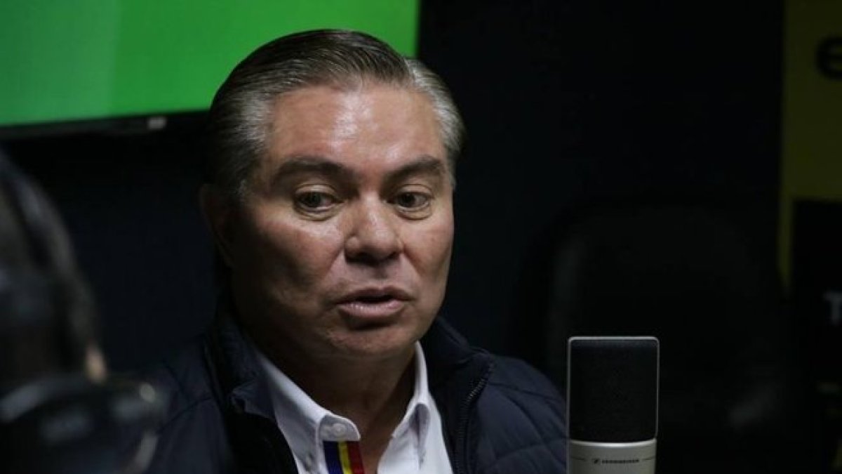 Mario Estrada Orellana, candidato a la presidencia de Guatemala.-EL PERIÓDICO
