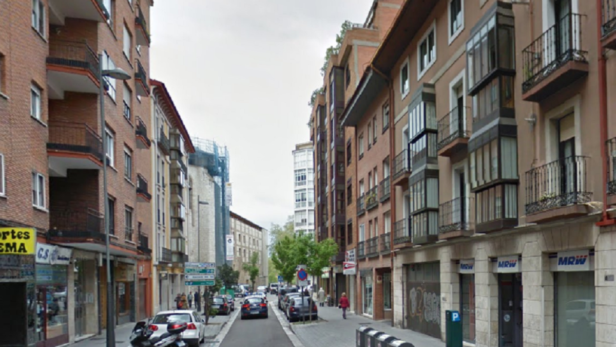 Imagen de la calle Doctor Cazalla donde comenzó la persecución.-Google Maps
