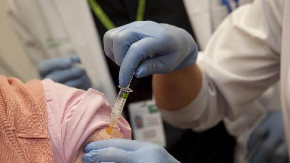 Campaña de vacunación.- E.M.