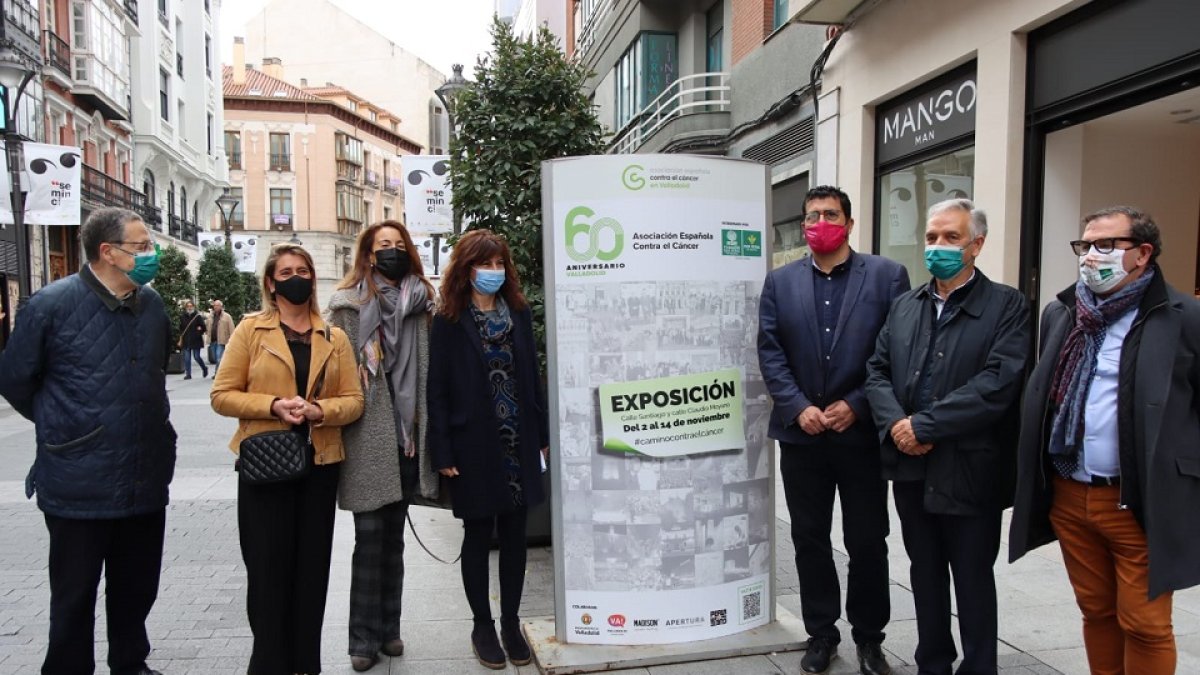 Presentación de la exposición de la AECC.- EM