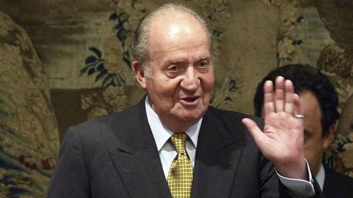 El rey Juan Carlos, el pasado 27 de octubre.-EFE / SERGIO BARRENECHEA