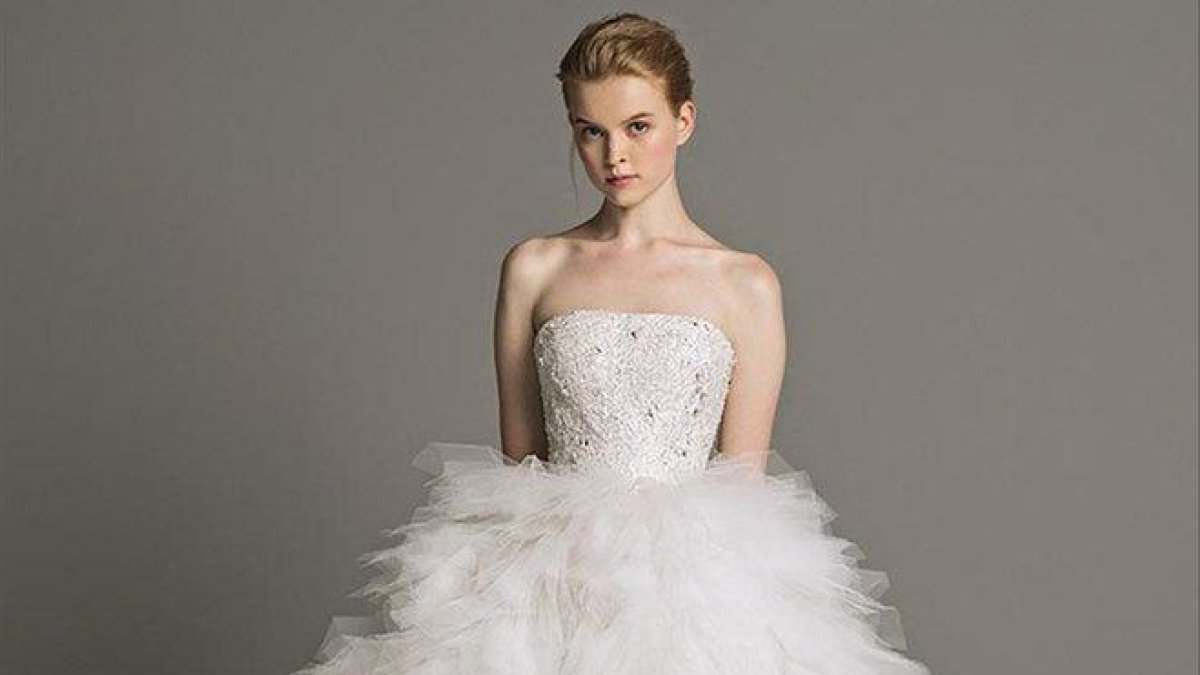 El vestido Janet Dress de Peter Langner.-EL PERIÓDICO