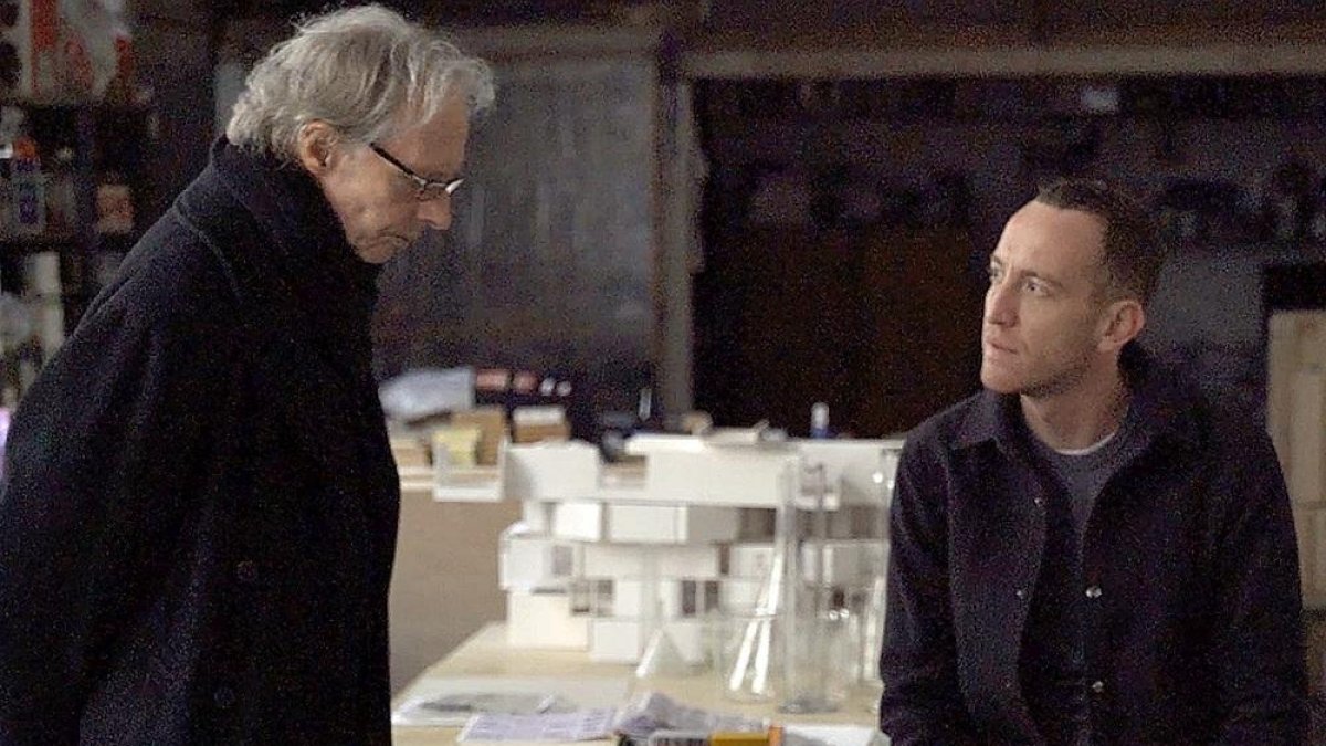 Geoffrey Carey y Michelangelo Miccolis en un fotograma de la película de Dora García.-E. M.