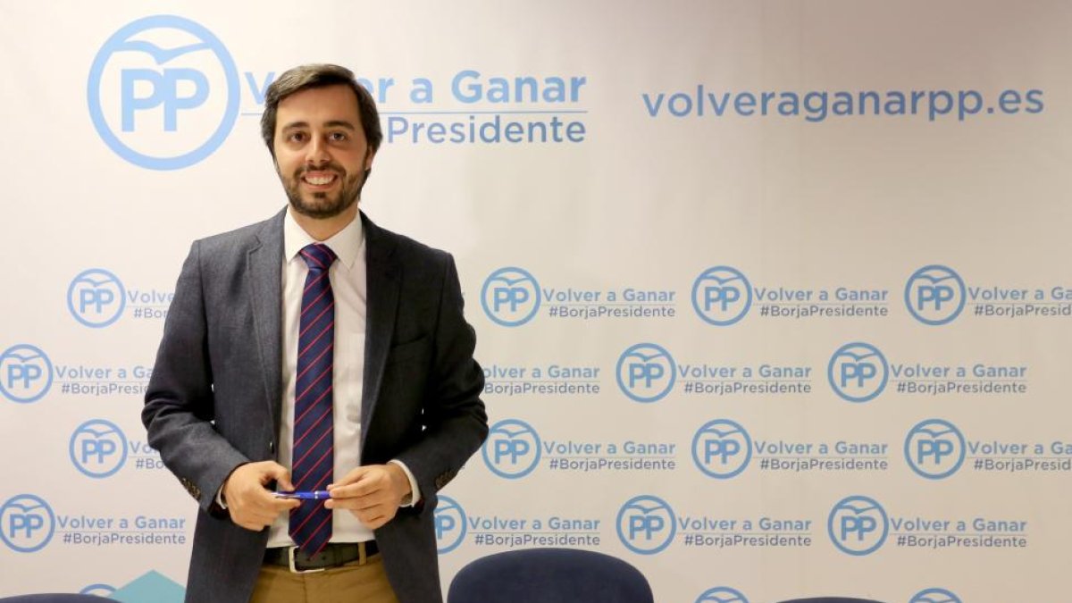 Desayuno informativo con Borja García Carvajal para presentar su precandidatura a la Presidencia del PP de Valladolid-ICAL