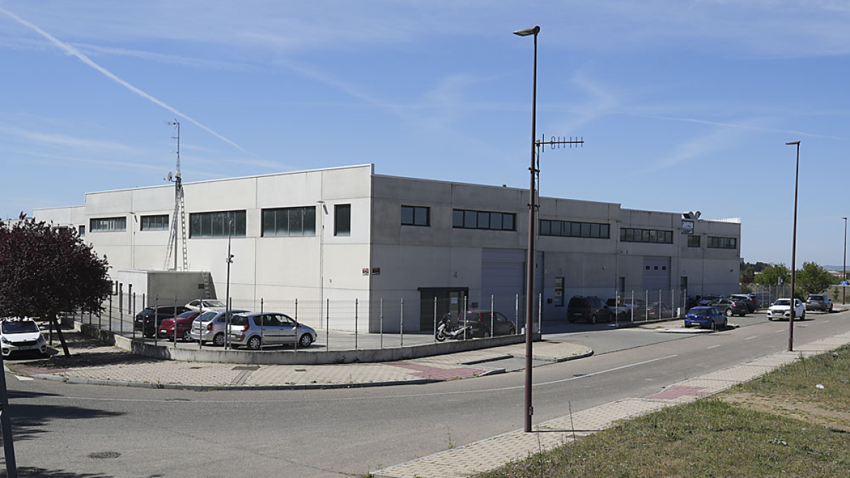 Empresas en la calle Cervino. 