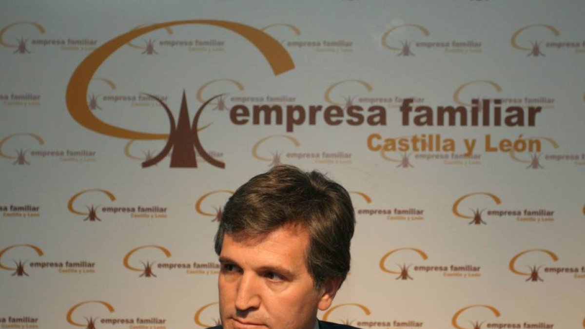El presidente de Empresa Familiar, Alfonso Jiménez-Ical
