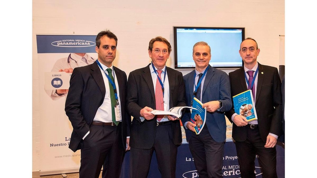 Sergio Sánchez Herráez, Mikel Sánchez, Juan Azofra y Jesús Seco en una imagen de archivo. EL MUNDO.