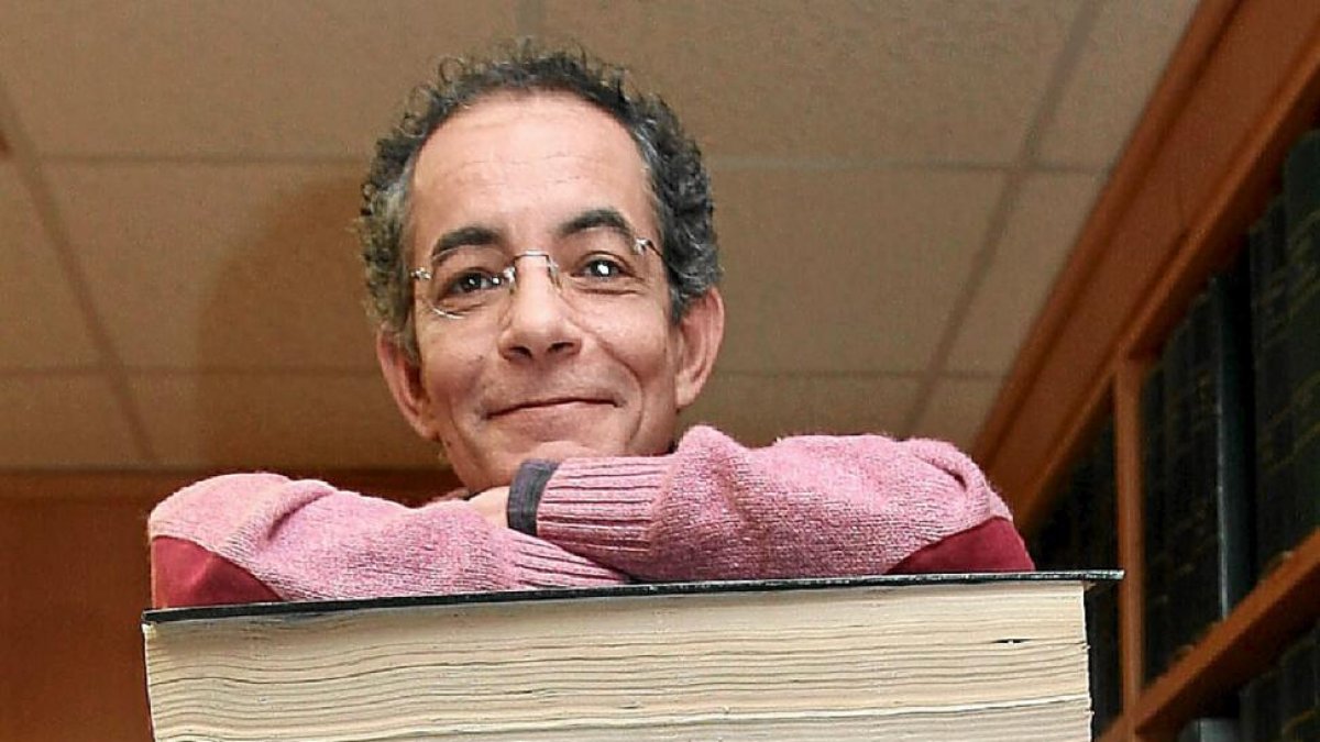 El articulista vallisoletano Tomás Hoyas.-MONTSE ÁLVAREZ