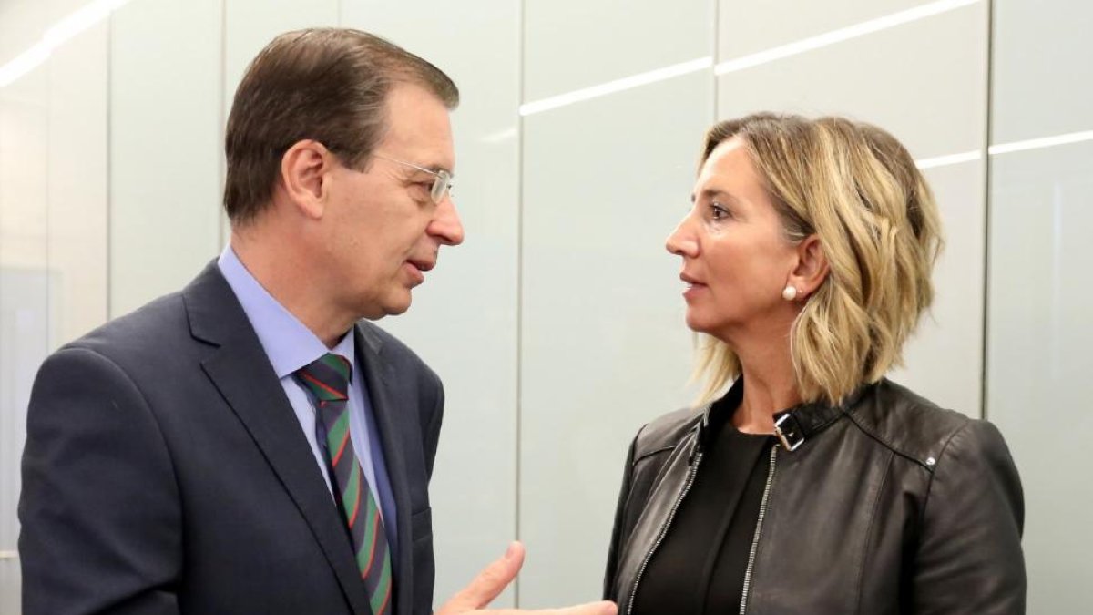 Germán Barrios y Alicia García.-ICAL
