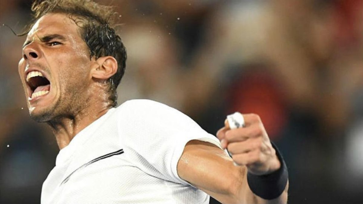 Rafael Nadal.-
