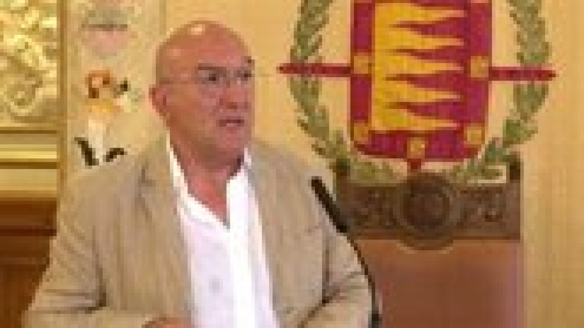 Alcalde de Valladolid, Jesús Julio Carnero.- EUROPA PRESS