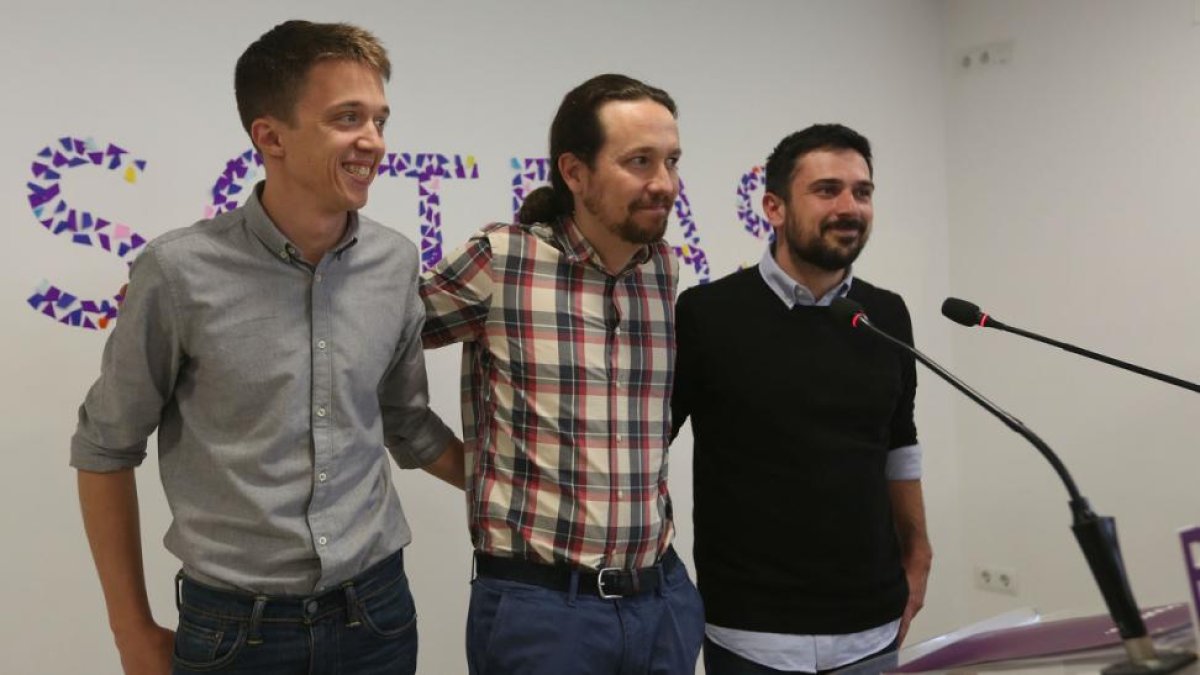 Errejóm Iglesias y Espinar; este jueve-DAVID CASTRO
