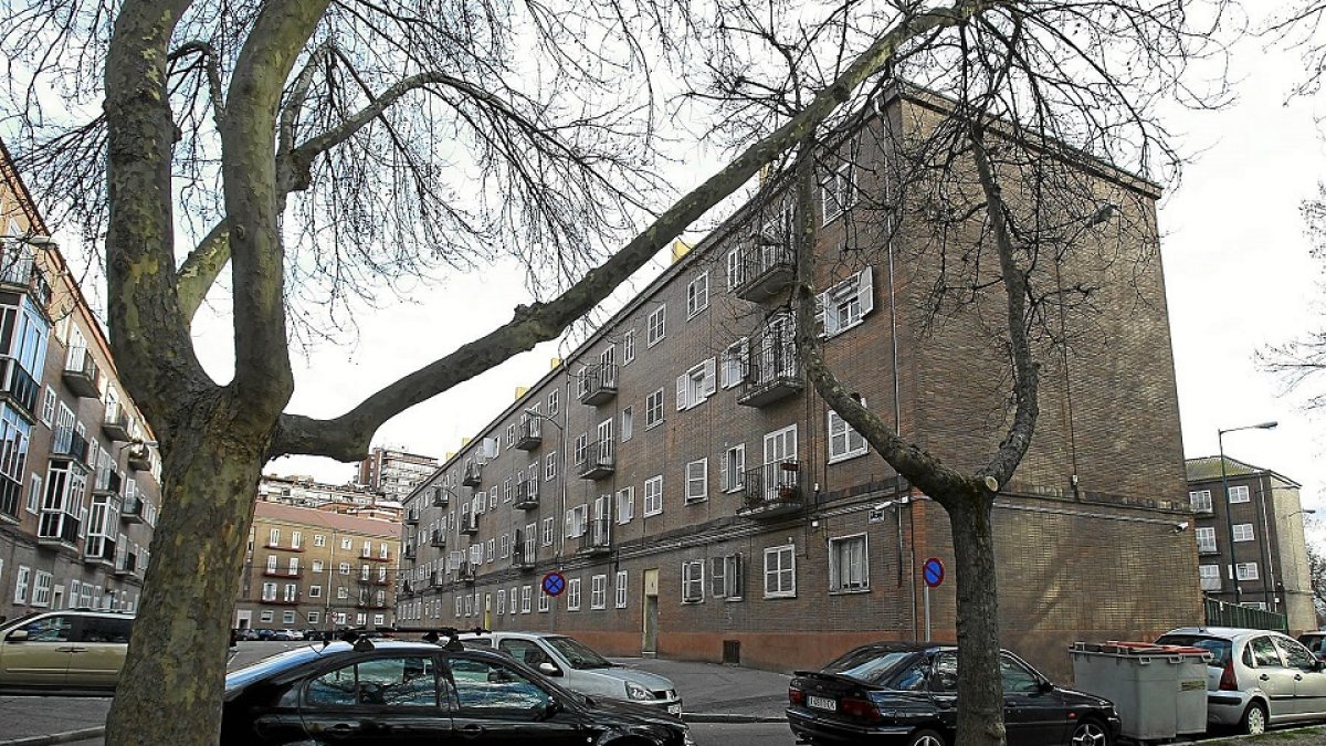 Imagen de archivo de viviendas de alquiler social.- J.M. LOSTAU