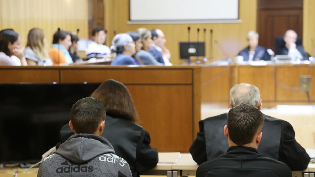 Juicio sobre Josito 'El Mancha' por el asesinato de Borja, vecino de Medina del Campo. -PHOTOGENIC