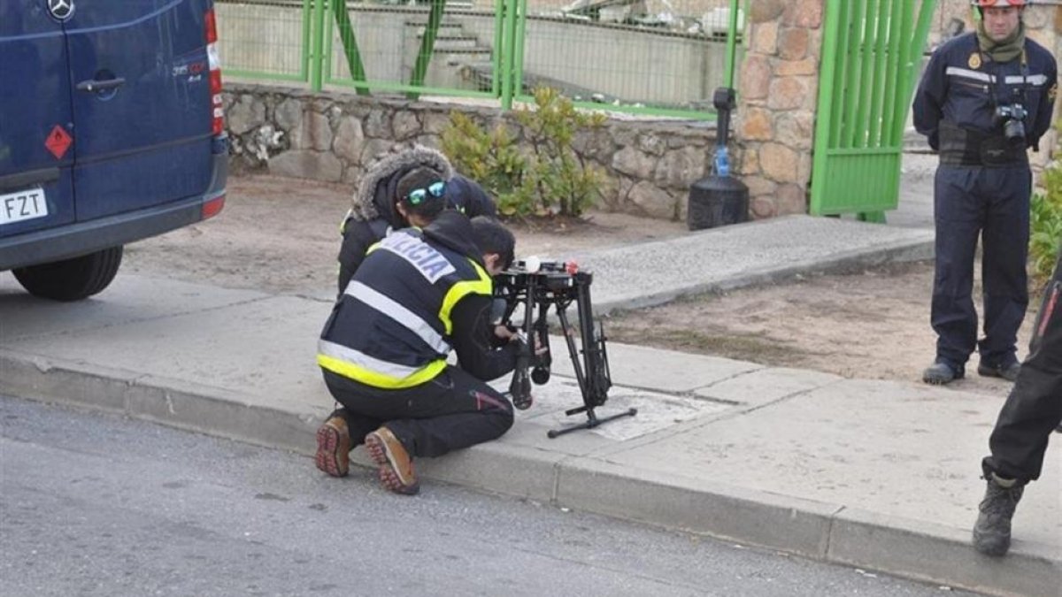 Investigación sobre el incendio de Ornua.-EUROPA PRESS