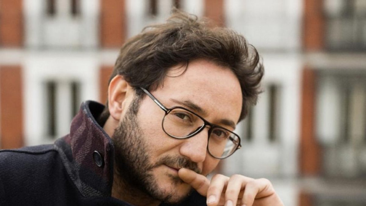 Imagen del actor Carlos Santos.-EL MUNDO