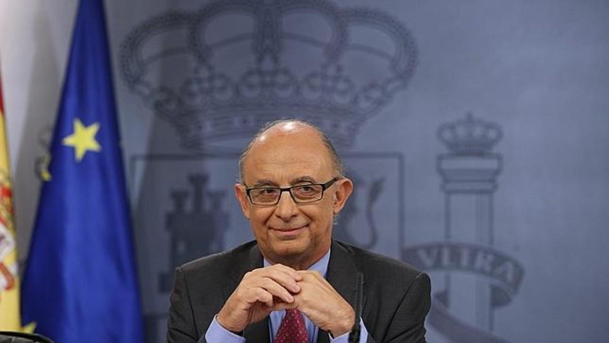 El exministro de Hacienda Cristóbal Montoro, impulsor de la amnistía fiscal del PP-EL PERIÓDICO