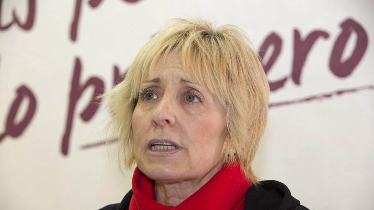 Candidata a la Alcaldía en Ávila por Podemos, Pilar Baeza-ICAL