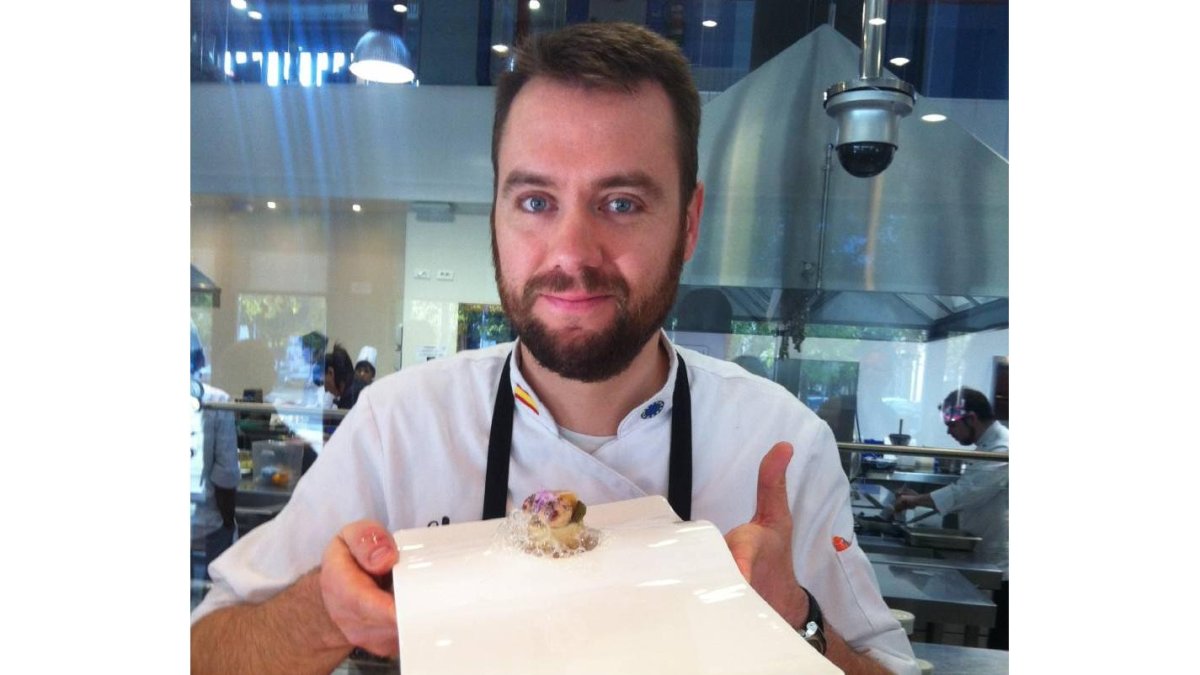 Raúl del Moral, del restaurante El Henar-Ical