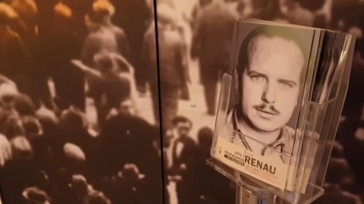 Exposición de Josep Renau, en el Centro Documental de la Memoria Histórica.-EUROPA PRESS