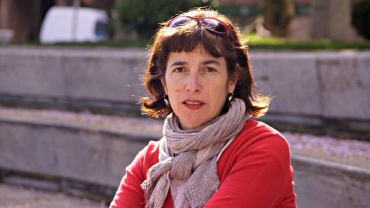 Victoria Rodríguez, candidata a la Alcaldía de León en Común (IU)-El Mundo