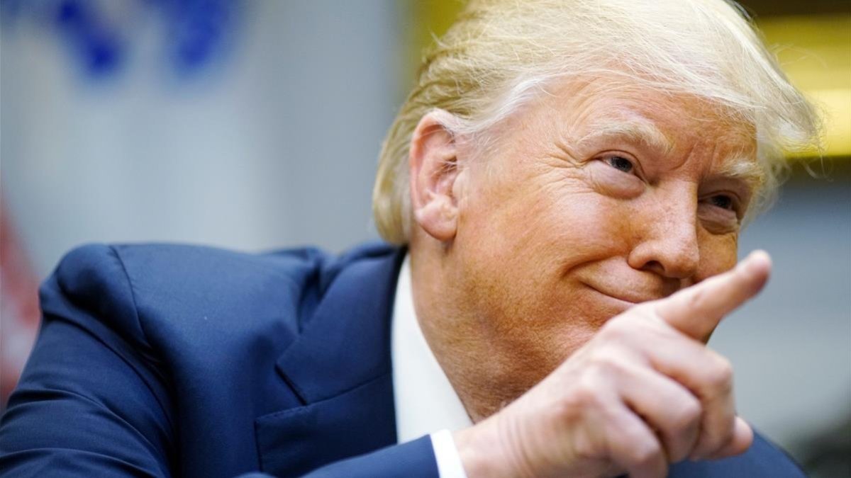 Donald Trump el pasado 29 de agosto en la Casa Blanca.-AFP / MANDEL NGAN