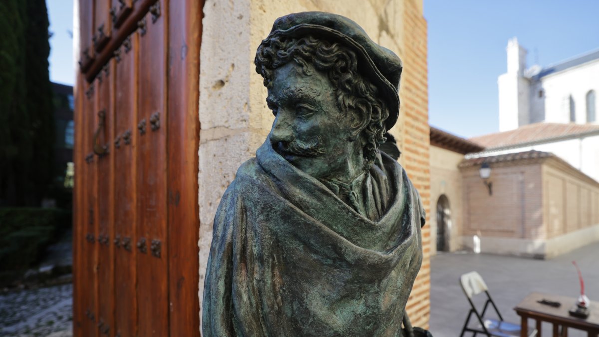 Fotos de la inauguración de la escultura de Don Juan Tenorio