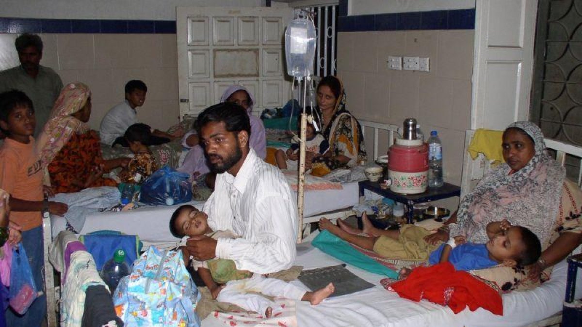 De estas muertes, según la ONG, 361.000 corresponden a menores de 5 años.-AP