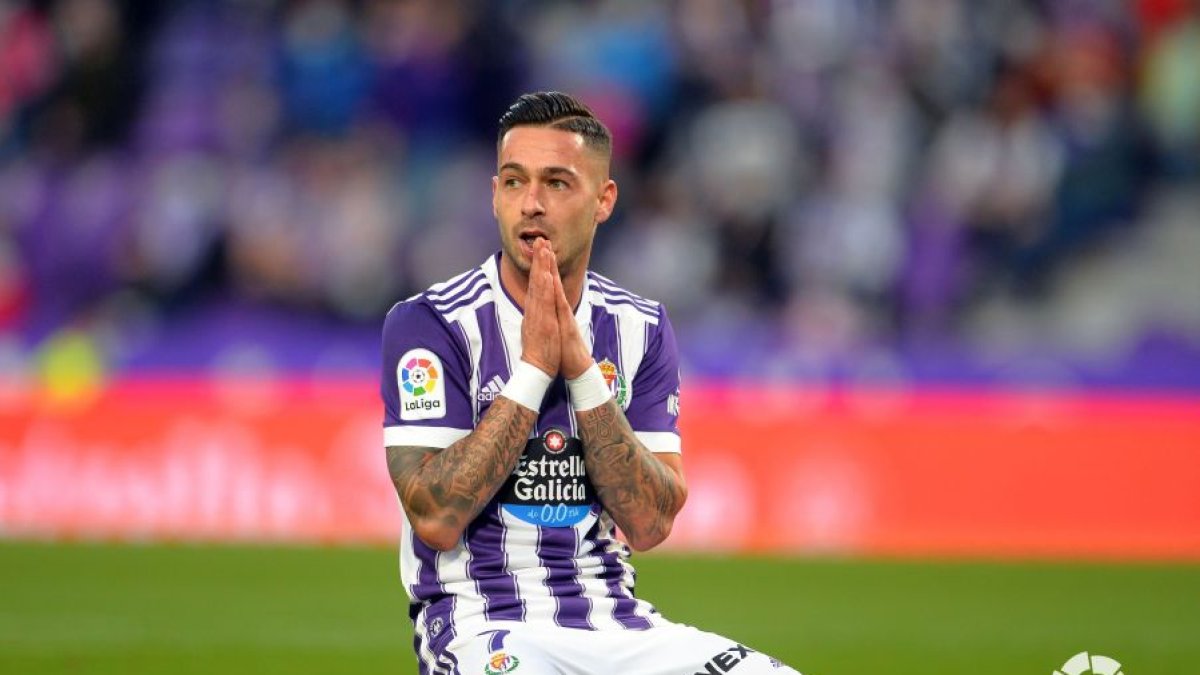 Sergio León. / LALIGA