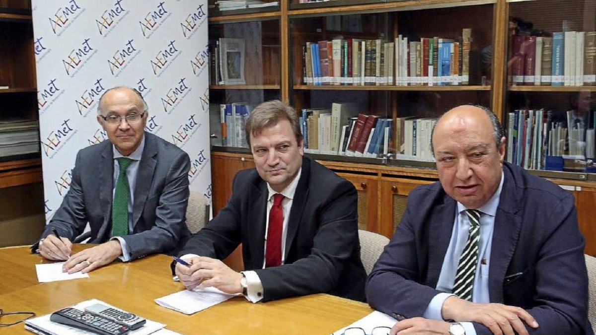 Ramiro Ruiz Medrano, Alberto Bretón (La Rioja) y Germán López (Extremadura)-Ical