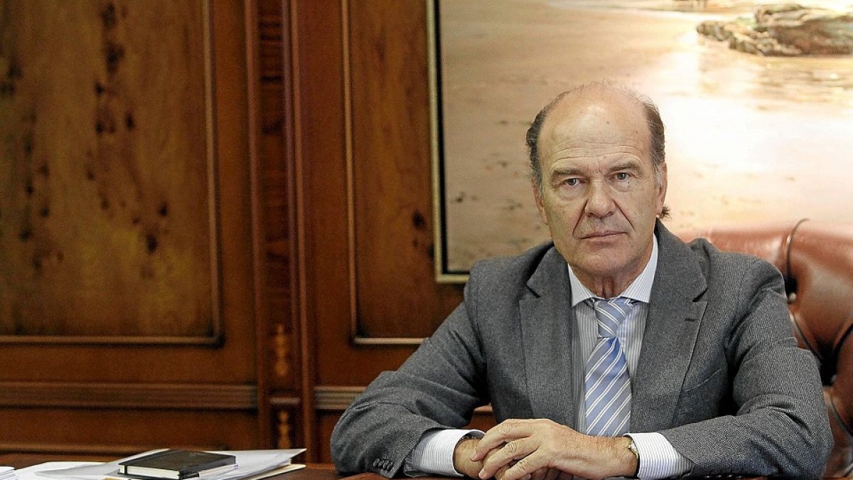 José Luis Díaz Villarig, en una imagen de archivo. - E. M.