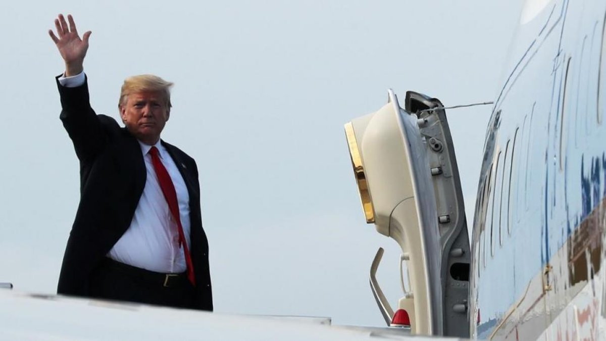 Donald Trump. /-REUTERS / JONATHAN ERNST