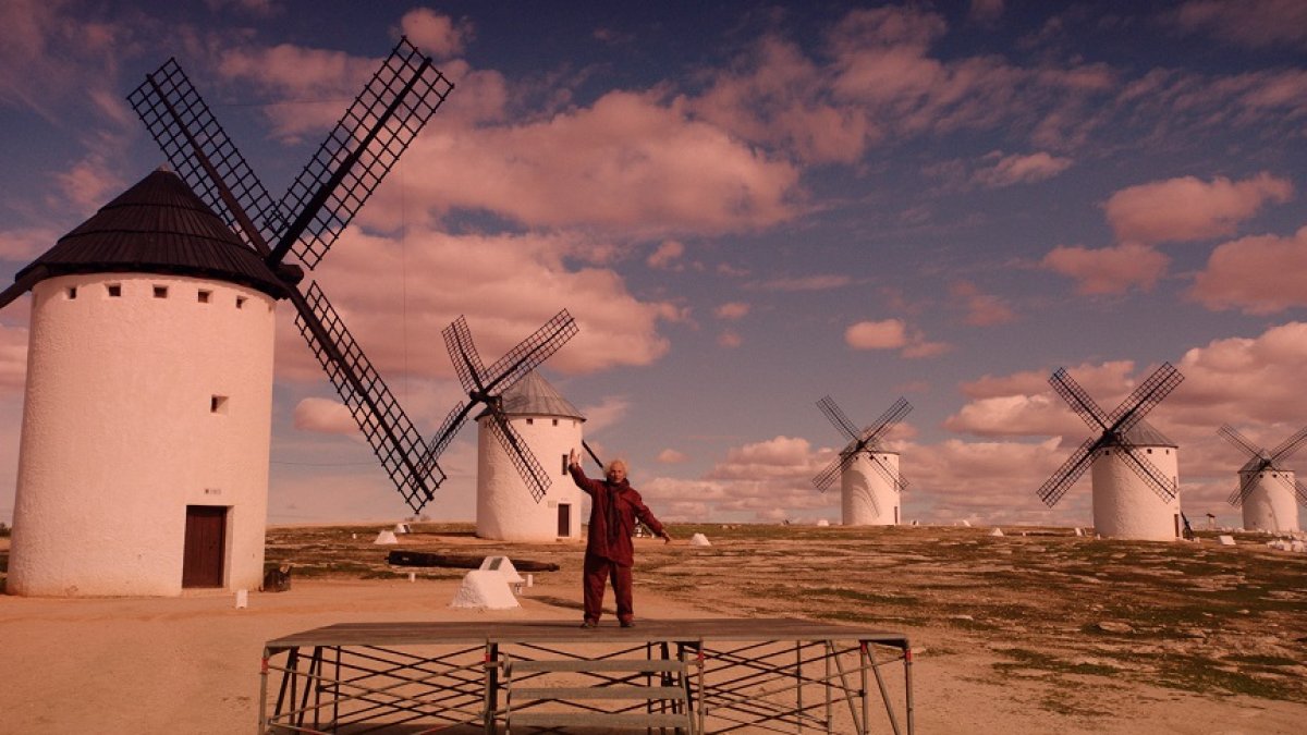 Fotograma del documental dedicado a Rafael Álvarez 'El Brujo'