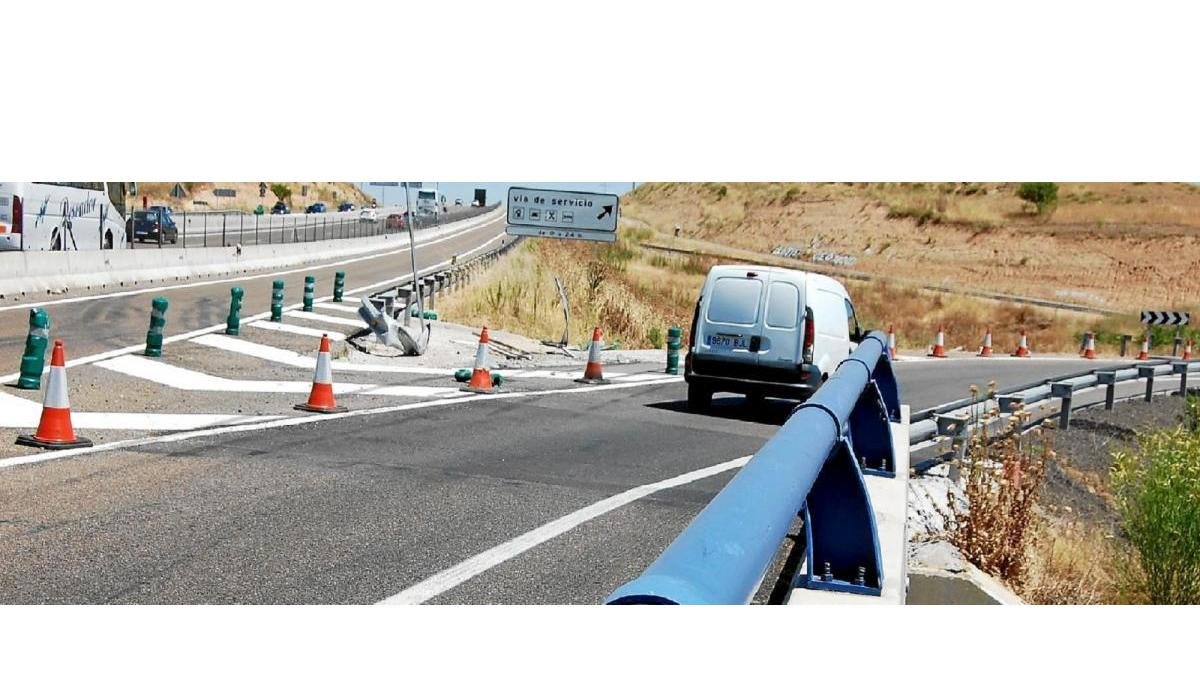 Autovía A-62, a su paso por Simancas.-E. M.