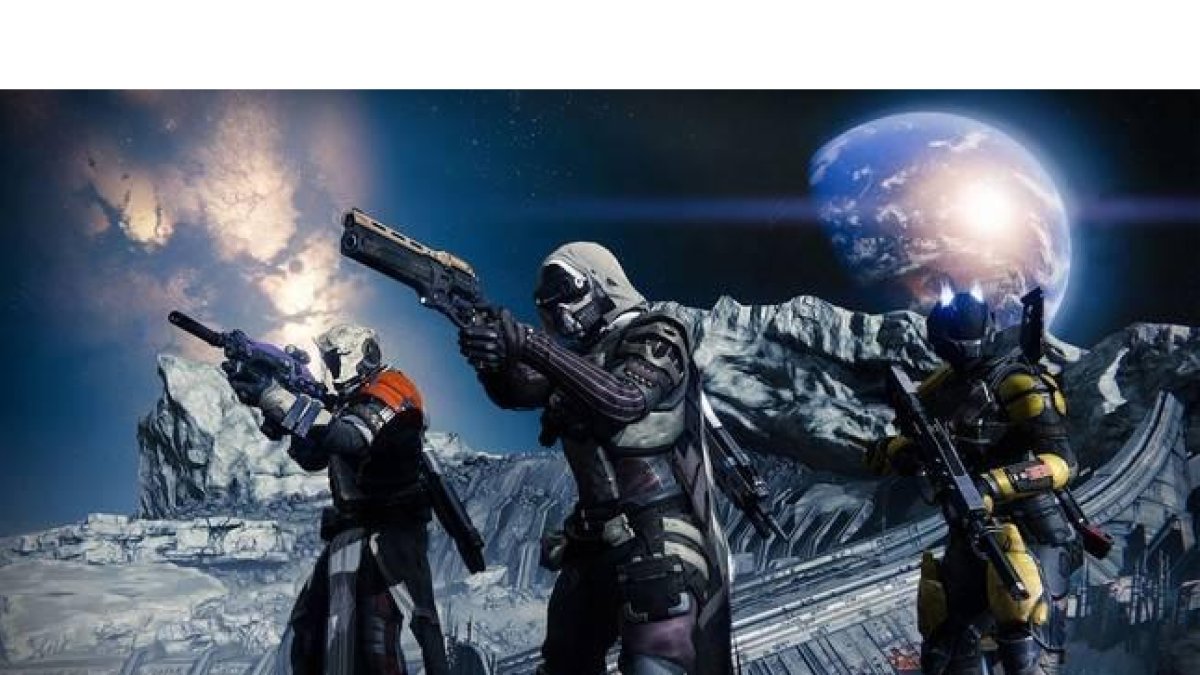 Imagen promocional de Destiny.-