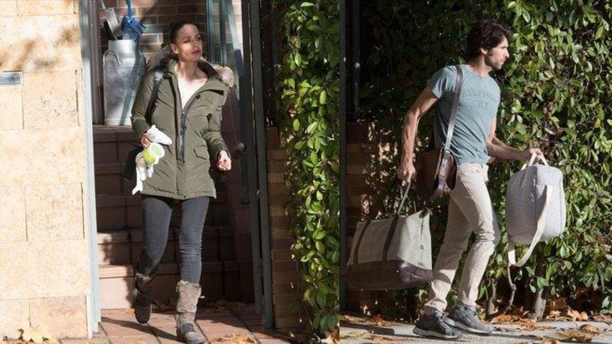 Eva González y Cayetano Rivera.-EUROPA PRESS