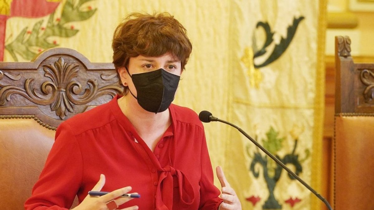 La concejal María Sánchez. - EM
