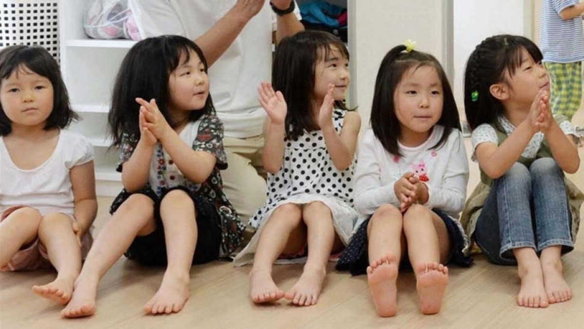 Una guardería en Japón.-/ KYODO