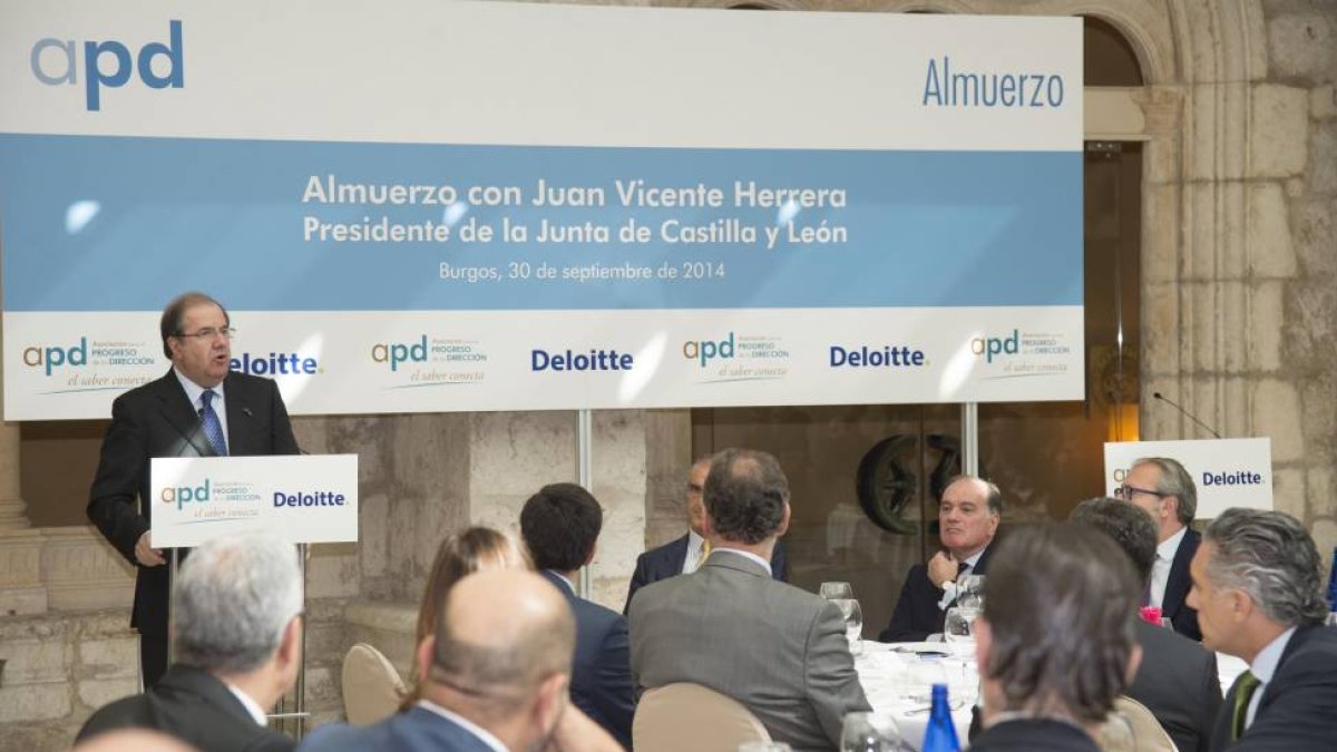 Clausura de 'Reindustrializar para ganar Castilla y León' a cargo de Juan Vicente Herrera-Ical