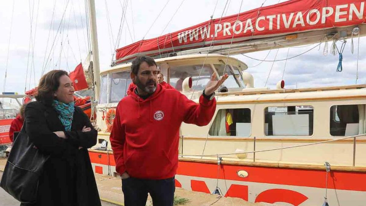 Oscar Camps, fundador de Open Arms-ZLM